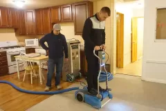 carpet drying